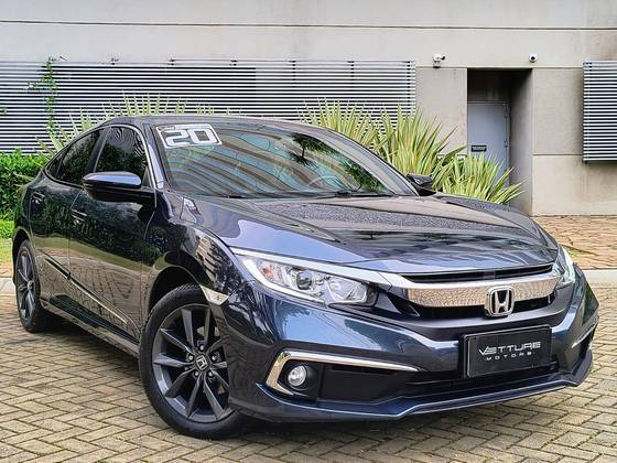 HONDA CIVIC 2.0 16V FLEXONE EX 4P CVT HONDA CIVIC 2.0 16V FLEXONE EX 4P CVT